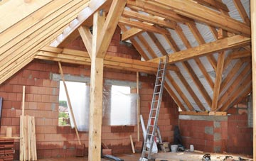 Red Ball attic trusses